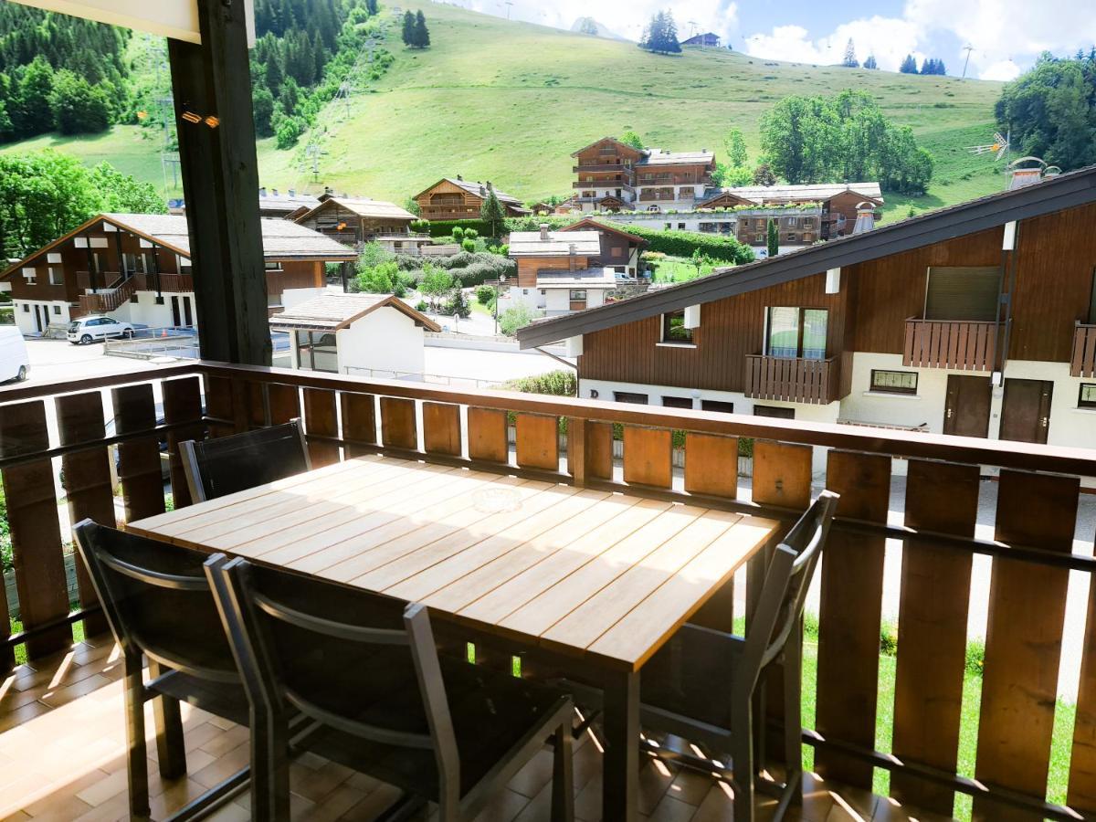 Appt Les Granges - Vue Montagne Et Village, Centre La Clusaz - Aravistour Esterno foto